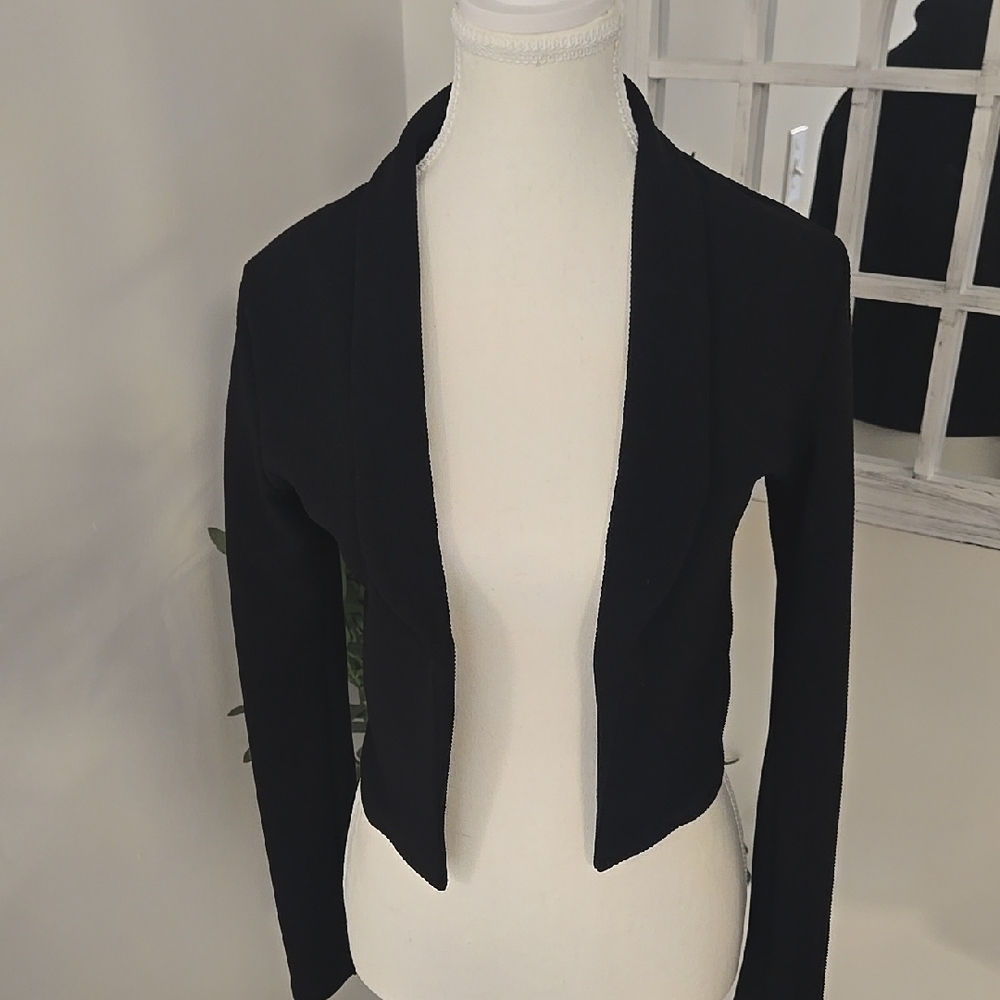 Elegant Black Women's Jacket